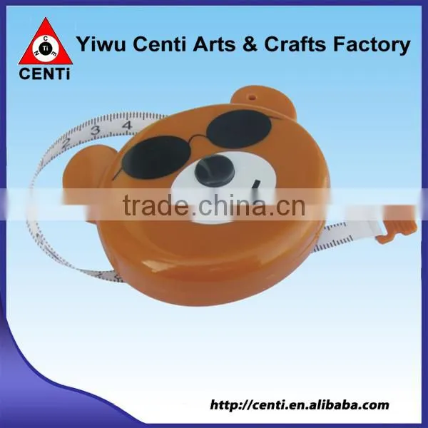 Hot Sale Lovely Bear Shape BMI Tape Measure Scale photo-4
