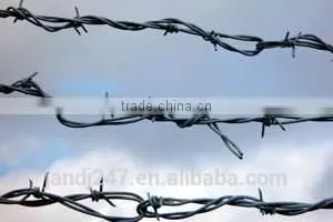 Good Price Electrode Galvanized Barbed Wire for Construct photo-4