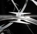 High Quality Tensile Strength Razer Galvanized Iron Barbed Wire/RAZER Barbed Wire Factory photo-4