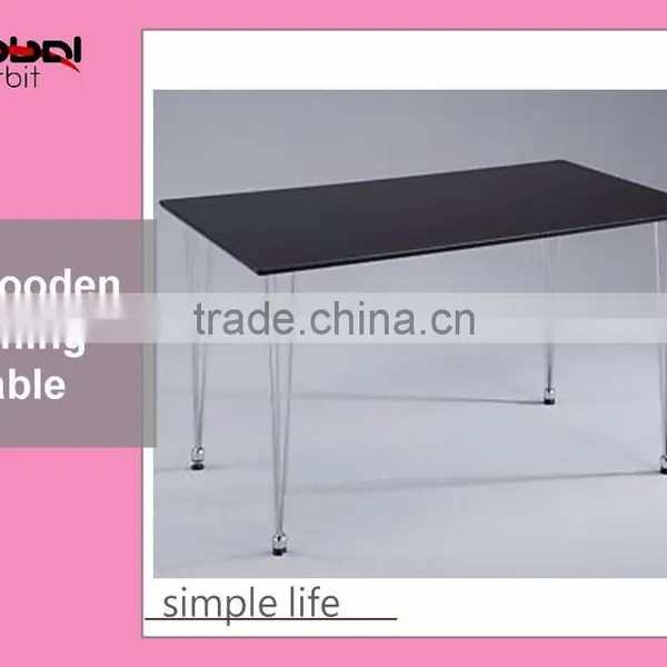 Simple Design Square Glass Coffee Table Kitchen Glass Dining Table photo-6