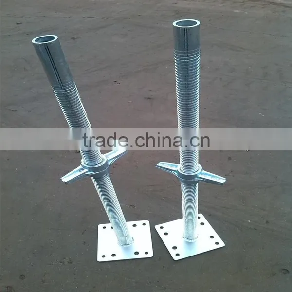 38*4*500mm Scaffolding Screw Jack Base photo-4