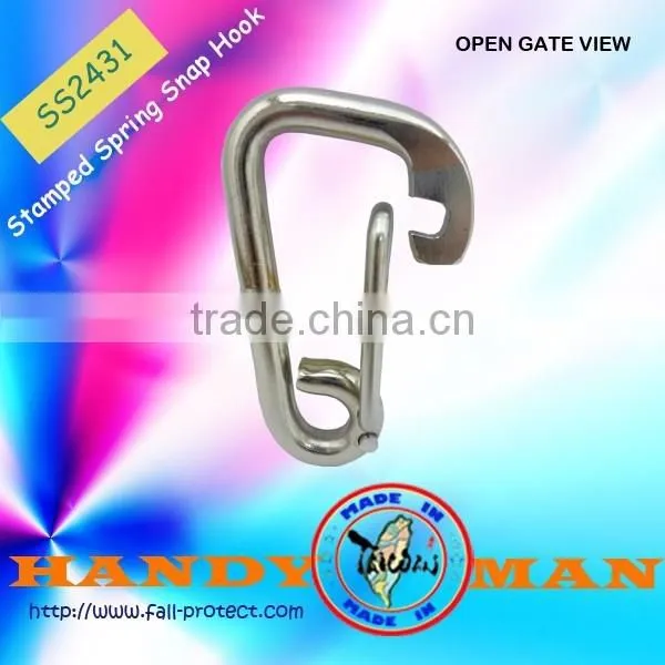 Stainless Steel 316 Spring Marine Wire Delta Wire Snap Hook photo-6