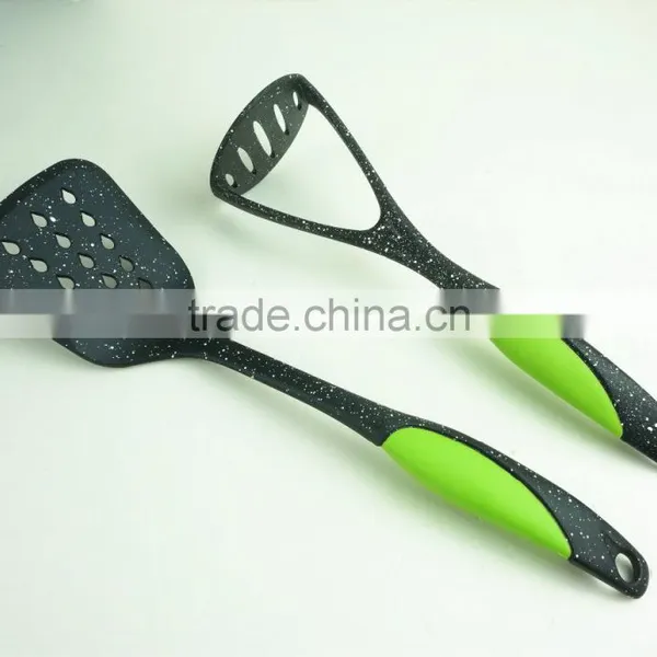 33055 Colorful Nylon Material Kitchen Utensil Set Nylon Kitchen Tools photo-3