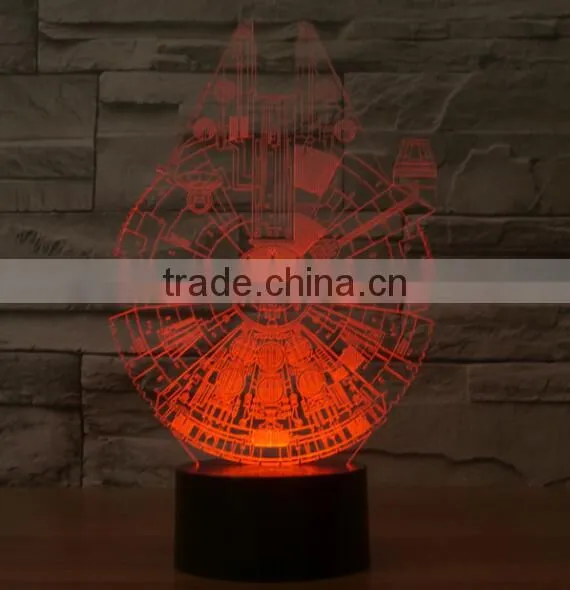 Customized 3d Led Light for Wedding Souvenirs photo-2
