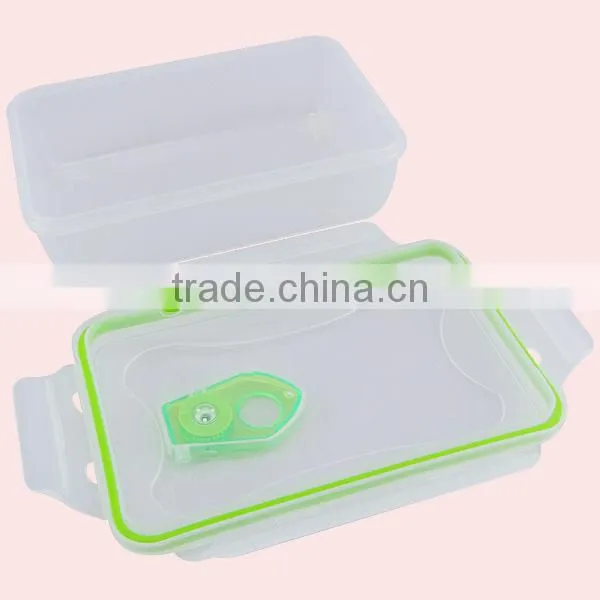 3Pcs Keep Food Fresh Box Plastic Microwave Container With Air Holes photo-3