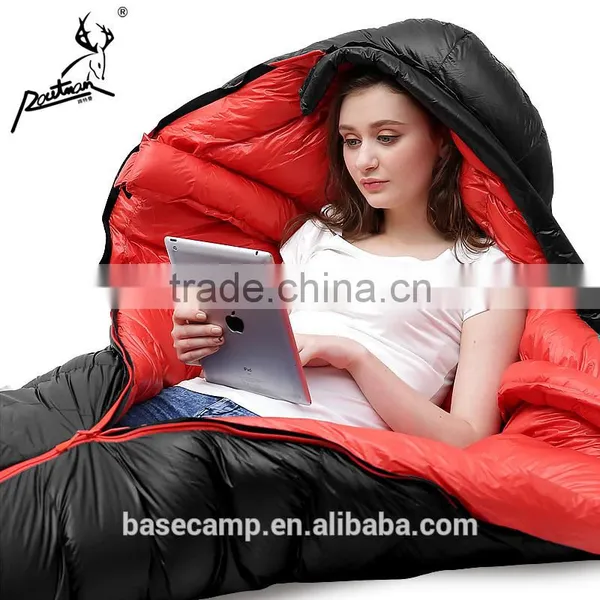 Portable Outdoor Equipment Duck Down Sleeping Bag for Winter photo-2