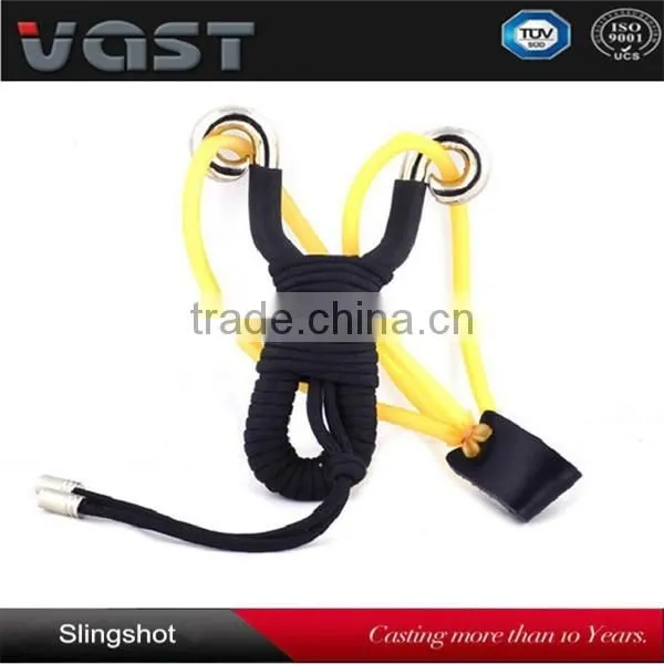Powerful Steel Slingshot Catapult Outdoor Marble Games Hunting SlingShot photo-2