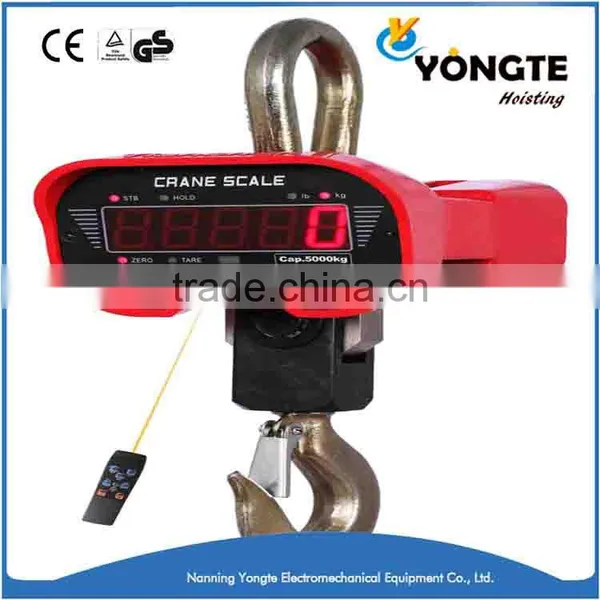Hanging Electric Digital 50t Wireless Crane Scale photo-6