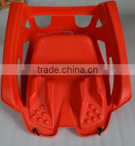 Outdoor Kids Fun Activity Toddler Boggan Snow Sleds With Safety Belt Straps photo-2