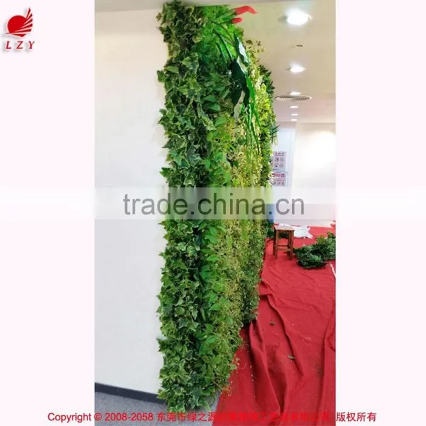 High Quality Artificial Vertical Garden Green Wall Fake Plant Wall photo-4