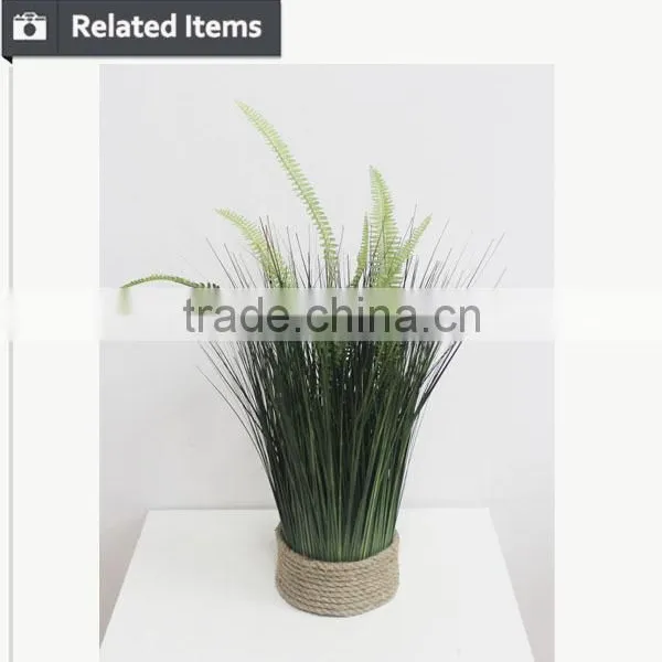 Environmental Factory Manual Artificial Bundle Indoor Onion Grass photo-6