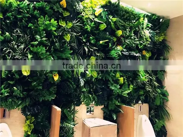 Popular Personized Size Fashion Rose Artificial Flower Wall for Indoor Decoration photo-4