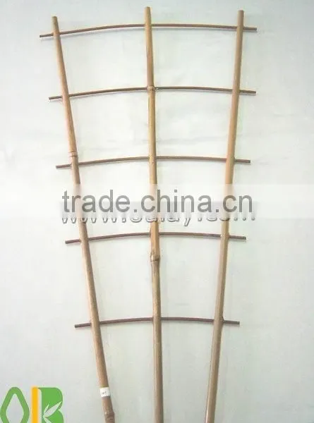 Bamboo Garden Fencing Trellis/bamboo Ladders for Flowers Bamboo Support photo-2