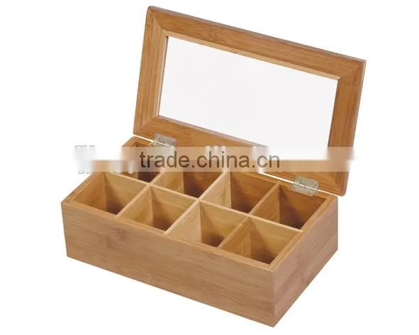 Bamboo Storage Box of Tea photo-3