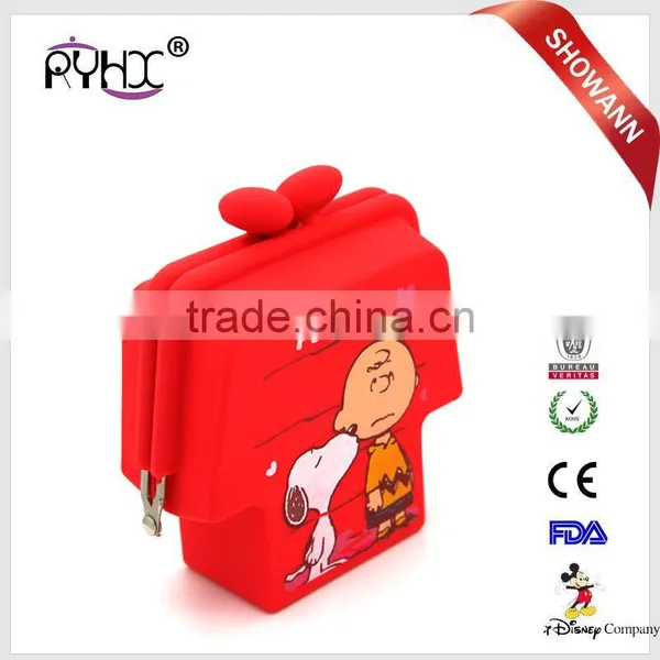 High Quality Silicone Coin Purse, Mini Silicone Coin Bag, Small Wallet for Coin photo-2