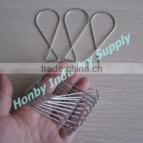 Poster Display Used Wire Ceiling Grid Pinch Fish Clips