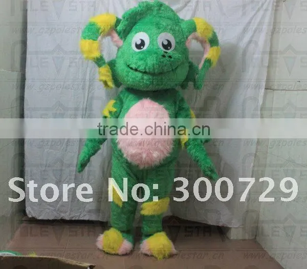 NO.2056 Custom Design Cute Fur Mascot Costumes photo-2