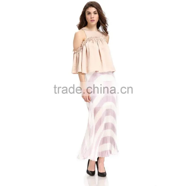 Domin Fashion Factory Latest Images of Chiffon Tops photo-5
