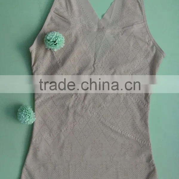 Sexy Silk Top Lingerie Wrapped Chest Woman Underwear photo-4
