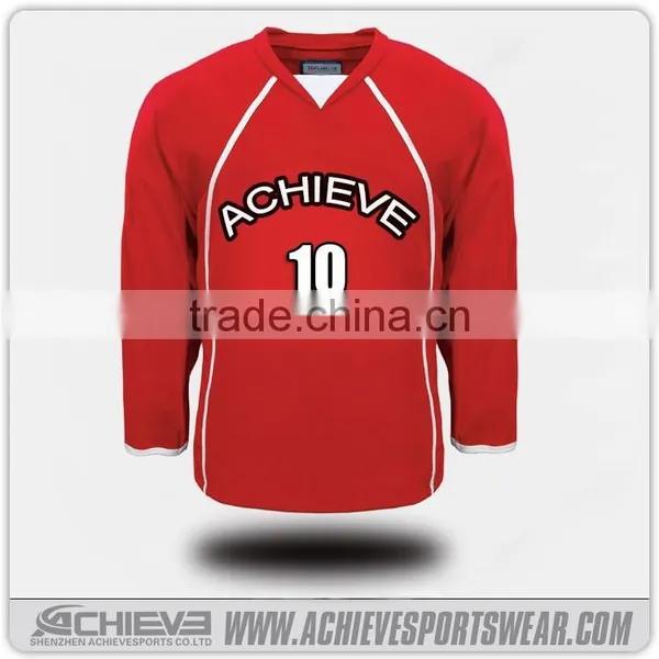 MESH DRI FIT Hockey Herseys USA photo-3