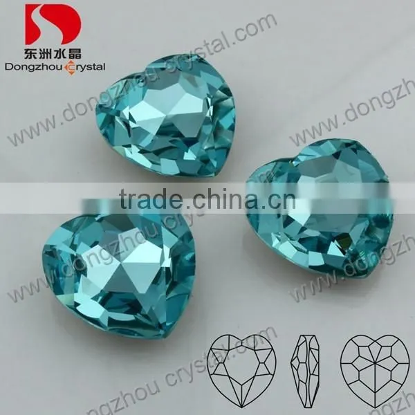 Loose Light Smoked Topaz Color Crystal Jewelry Fancy Glass Stone photo-5