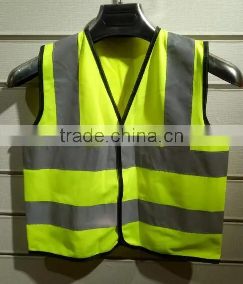 Construction Workwear Overalls Yellow Safety Vest photo-4