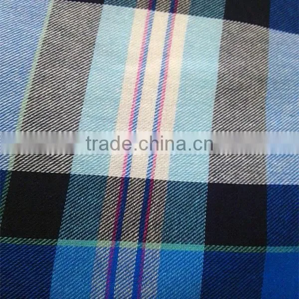 Organic Flannel Shirting Fabric Item photo-5