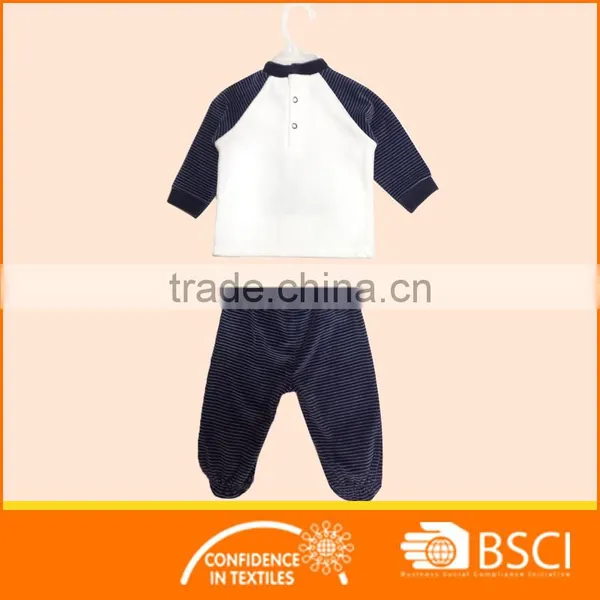 Infant Baby Pajama Set Fancy Dinosaur Sleeping Suits photo-3
