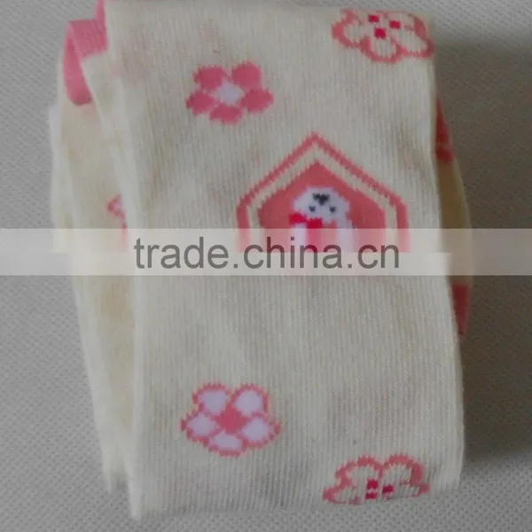 Custom LOGO Children Cotton Pantyhose photo-3