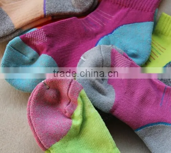 Children Cotton Jacquard Beautiful Socks ,Shoe Liners photo-2