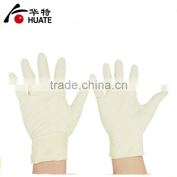 Disposable Latex Gloves,Powder Free-Global Safe,disposable Natural Gloves photo-2