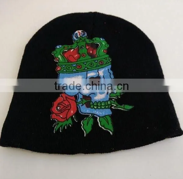 2015 Hot Sale Unique Knitted Beanie photo-5
