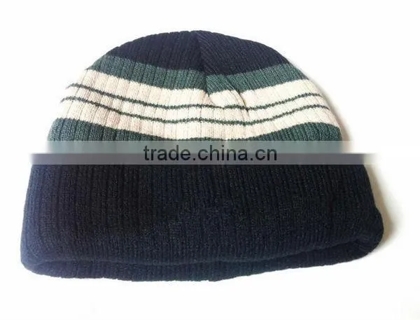 Hot Selling Winter Warm Knitted Beanie Hat