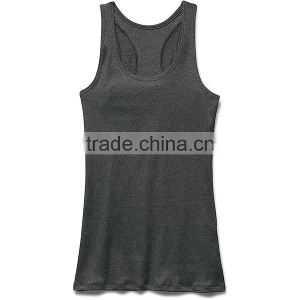 China Suppliers Factory Summer Woman Tank Top Custom Vest Gym Apparel photo-5