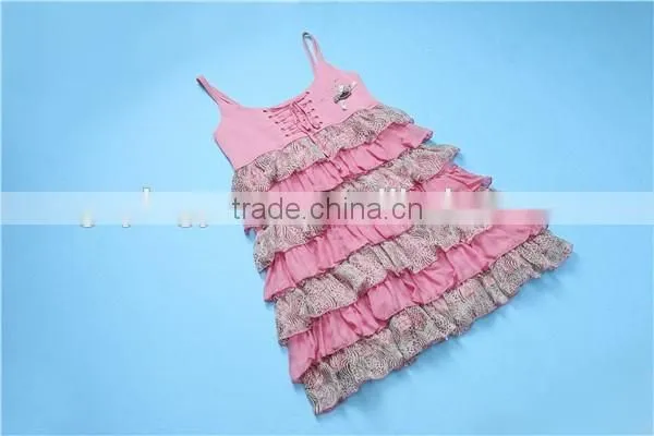 2017 Children's Sleeveless Boutique Wholesale Clothes