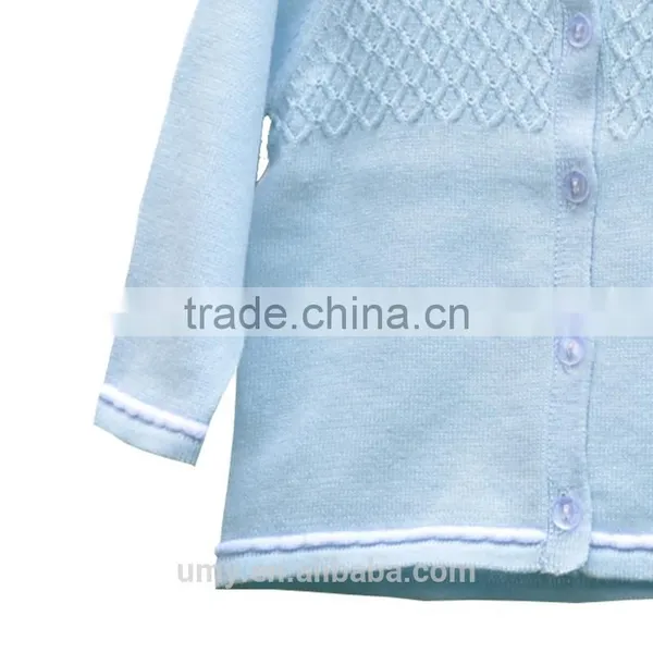 Organic Cotton Kids Clothing Wholesale Plain Kids Cardigan Fashion Boys Sweater Design photo-3