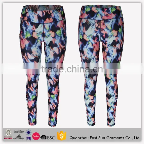 New Arrival Product Yoga Women's Pants Wholesale Custom Fitness Clothing Sexy Ladies Leggings For Women photo-5