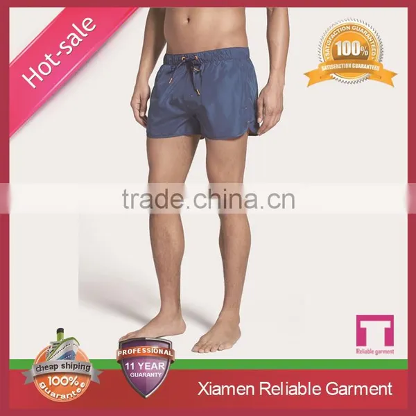 OEM 2015 Custom Printed Swimming Trunks/ Swimming Shorts for Men photo-2