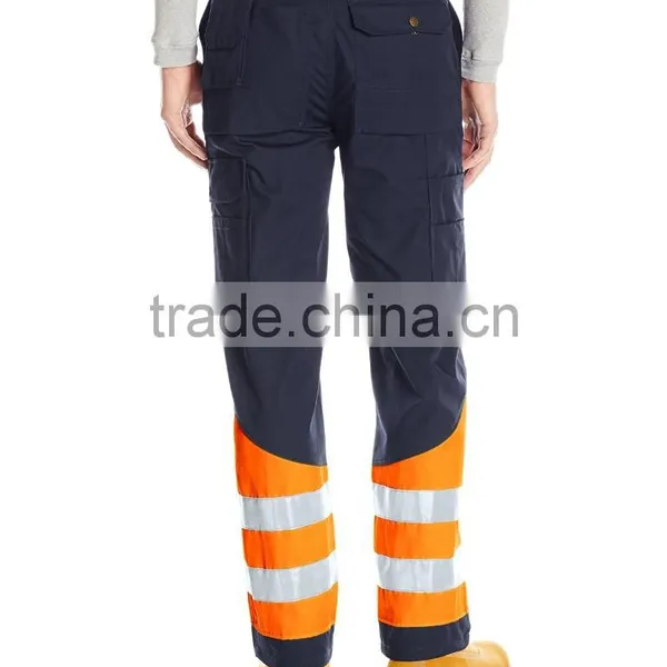 High Visibility Custom Waterproof High Vis Reflective Pants photo-2