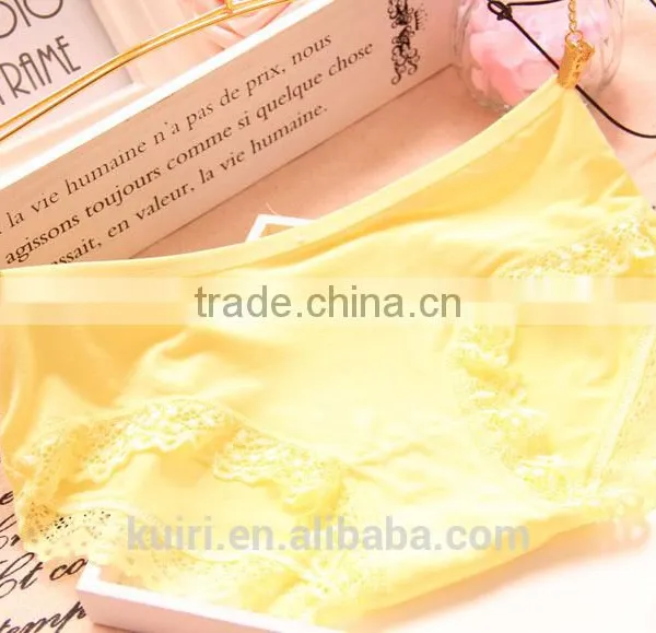 Fashion Hot Sexy Lace Women Underwear Girl Lady Panties Lingerie Underwear Cotton Sexy Lace Plus Size 100C photo-6