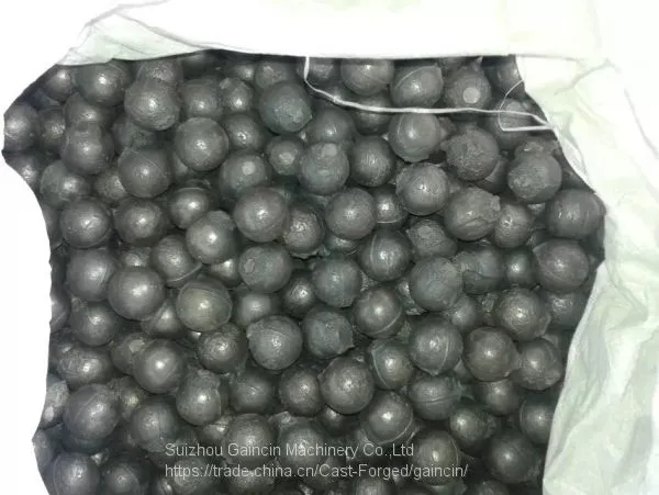 HRC60 to 66 Heat Treated Alloy High Chromium Casting Iron Balls photo-3