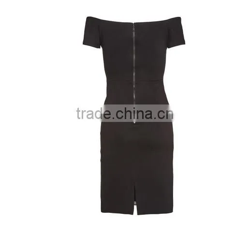 Strapless Ladies New Model Dress Cocktail Dresses photo-5