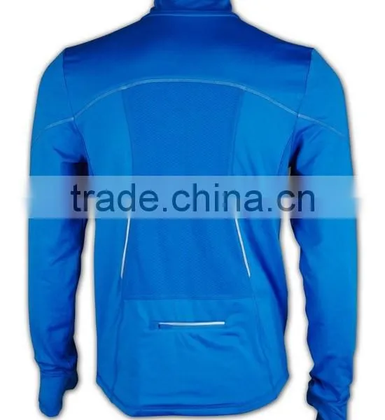 Full Equipped Factory Women and Men Good Quality Quality Blue Sports Jackets photo-4