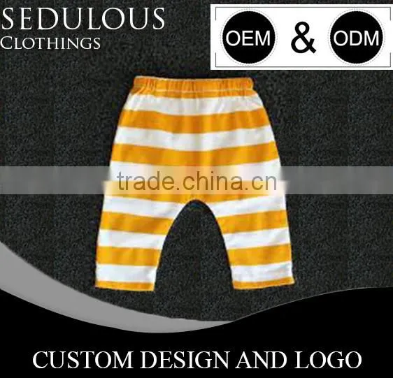 Factory Sale Stripes Printed Baby Pants Leggings photo-3
