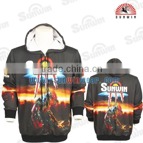 Trade Assurance OEM Custom Trendy Wholesale Cheap High Quality Palace Hoodie photo-6