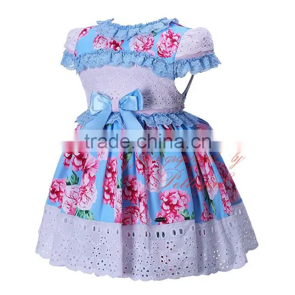 Tulle Flower Girl Dress Pattern Satin Ribbon photo-2