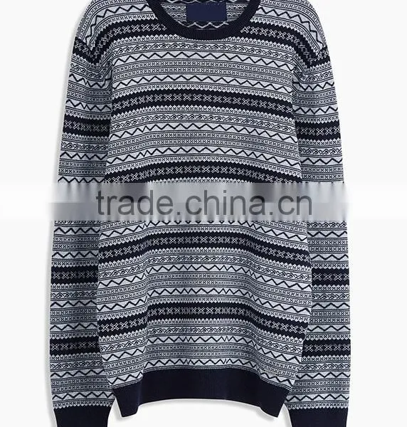 Custom New Design Round Neck Mens Knitting Pattern Cashmere Sweater With Cheap Price photo-5