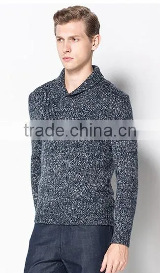 2017 Korean Style Latest Luxury Sweater Design for Mens With High Quality photo-3
