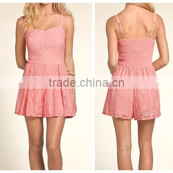 Shandao New Arrival 2015 Backless Halter Jumpsuit