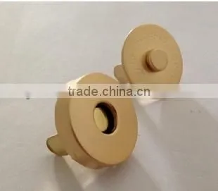 Environment Friendly Gold Finish Color Magnetic Button, Magnetic Snap Button JS-CR-97 photo-2